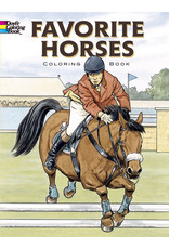 Favorite Horses Coloring Book - John Green