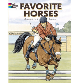 Favorite Horses Coloring Book - John Green