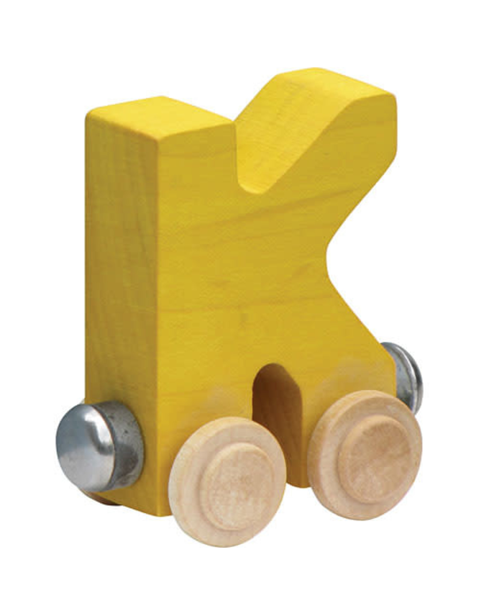 Train Letter K Wooden