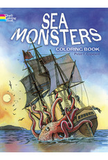 Sea Monsters Coloring Book - Peter F. Copeland