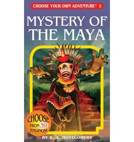 Mystery of the Maya By R. A. Montgomery