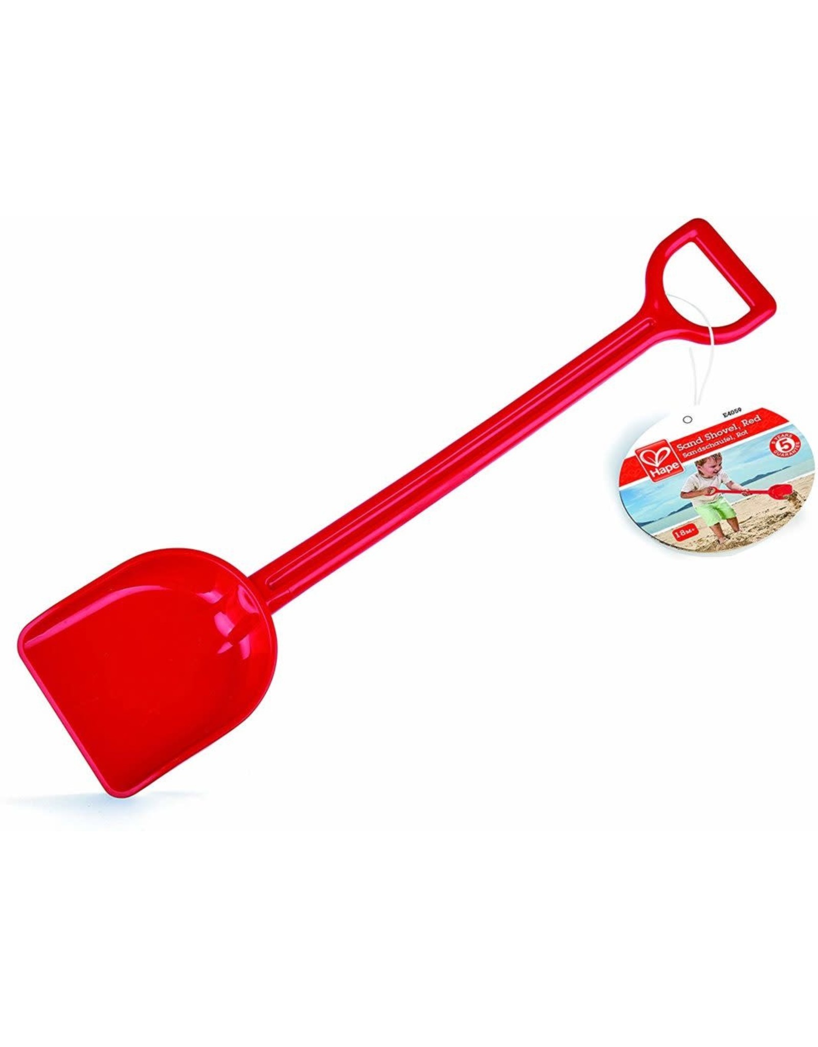 Mighty Shovel, Red