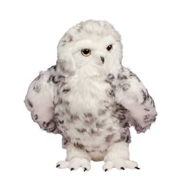 Shimmer Large Snowy Owl with Spinning Head