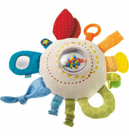 Cuddly Rainbow Round Teether