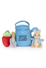 6" Peter Rabbit Easter Basket Playset