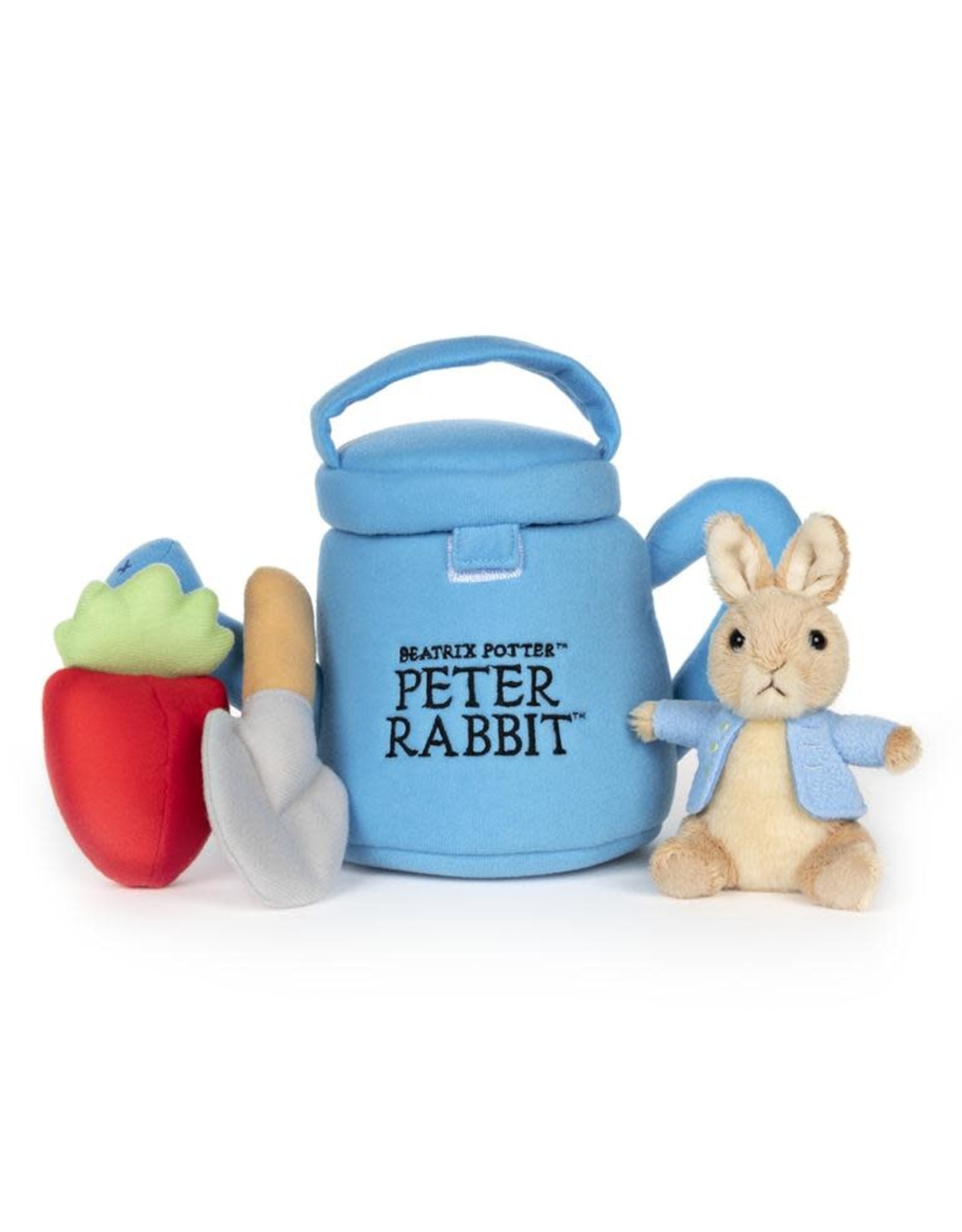6" Peter Rabbit Easter Basket Playset