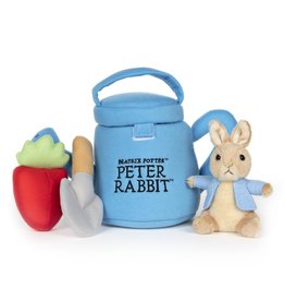6" Peter Rabbit Easter Basket Playset