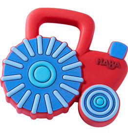 Teether - Silicone Tractor