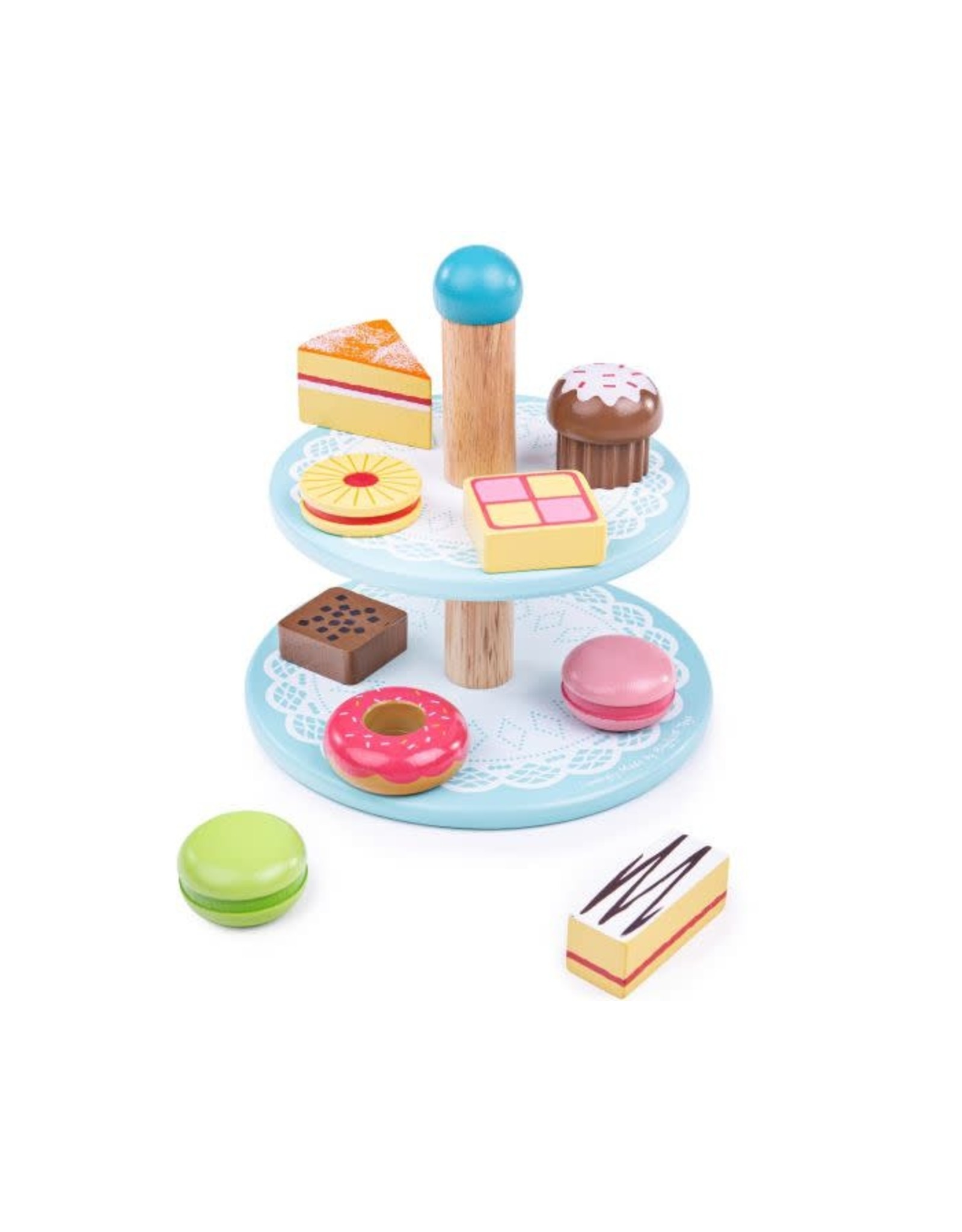 Cake Stand with Cakes