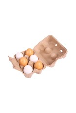 Six Eggs in a Carton