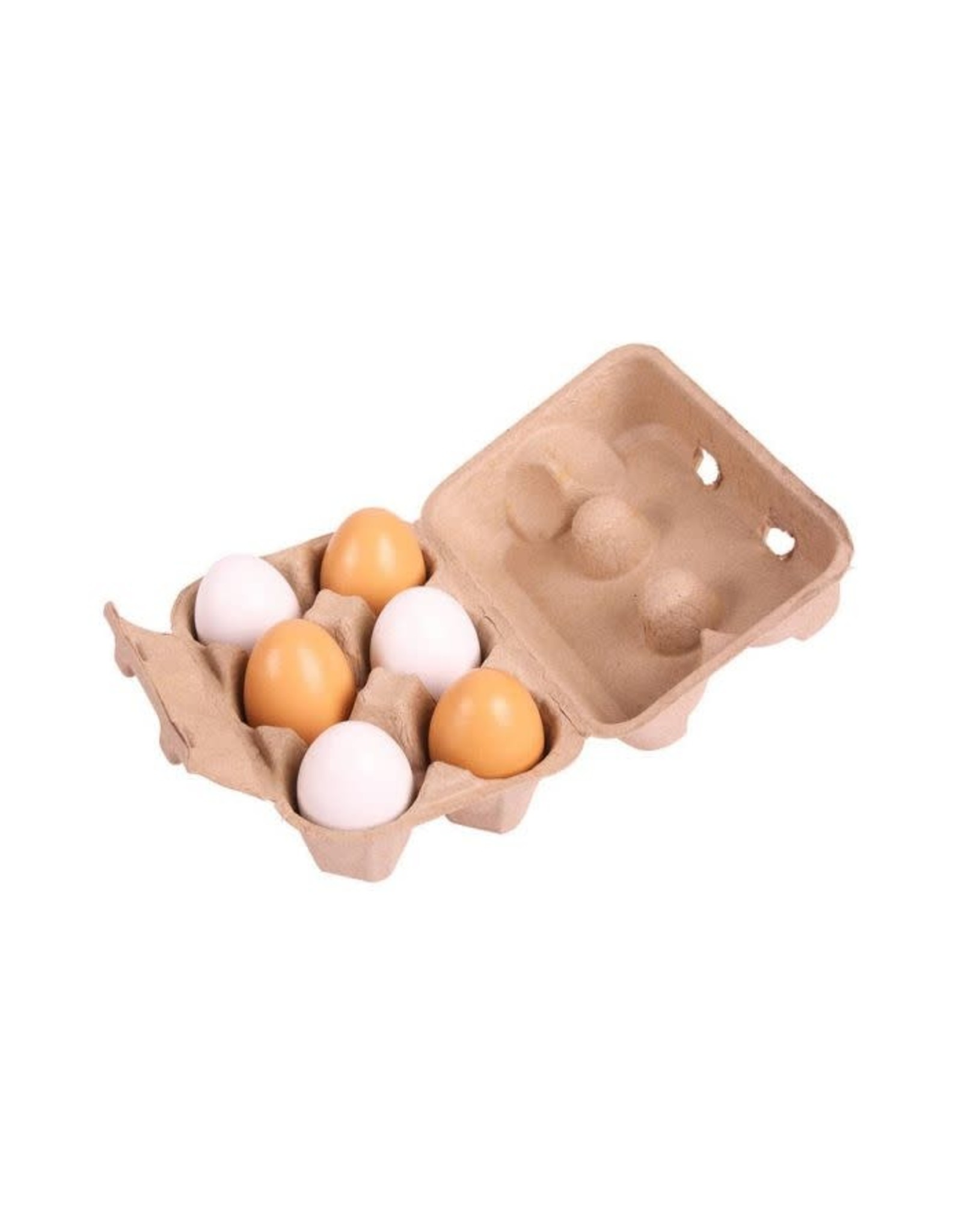 Six Eggs in a Carton