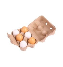 Six Eggs in a Carton