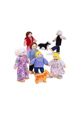 Heritage Playset Doll Family