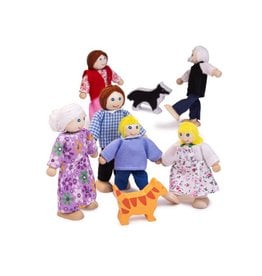 Heritage Playset Doll Family