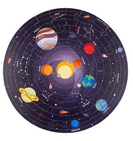Floor Puzzle Solar System