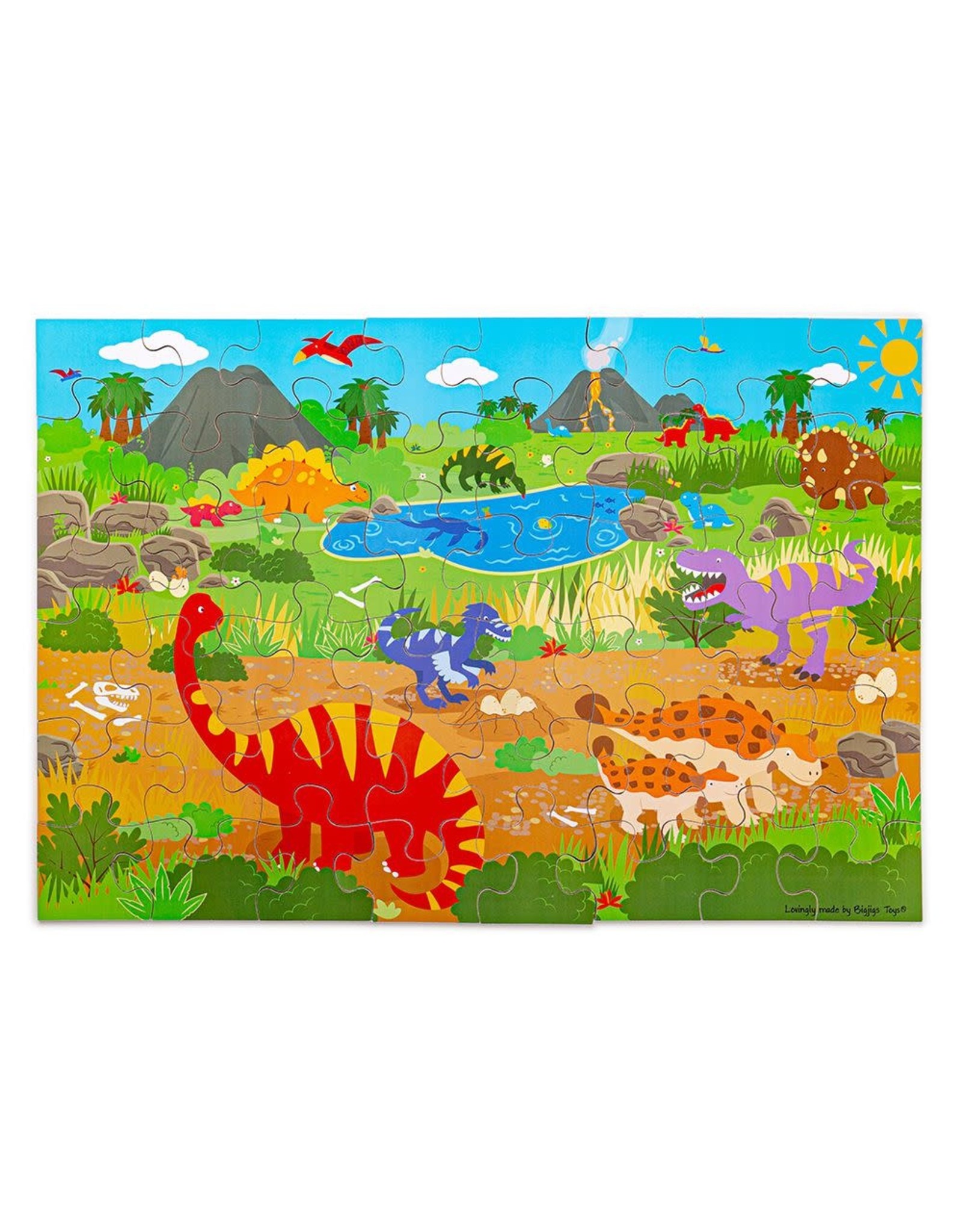 Dawn of the Dinosaurs 48 pc Floor Puzzle