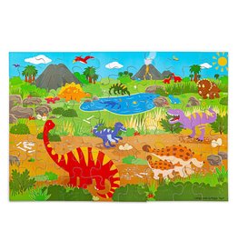 Dawn of the Dinosaurs 48 pc Floor Puzzle