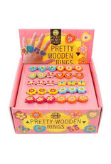 Pretty Wood Rings