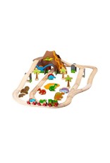 Dinosaur Railway Set