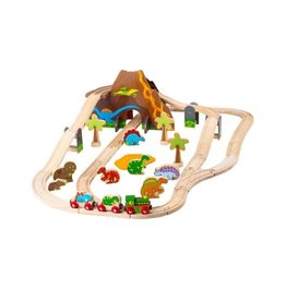 Dinosaur Railway Set