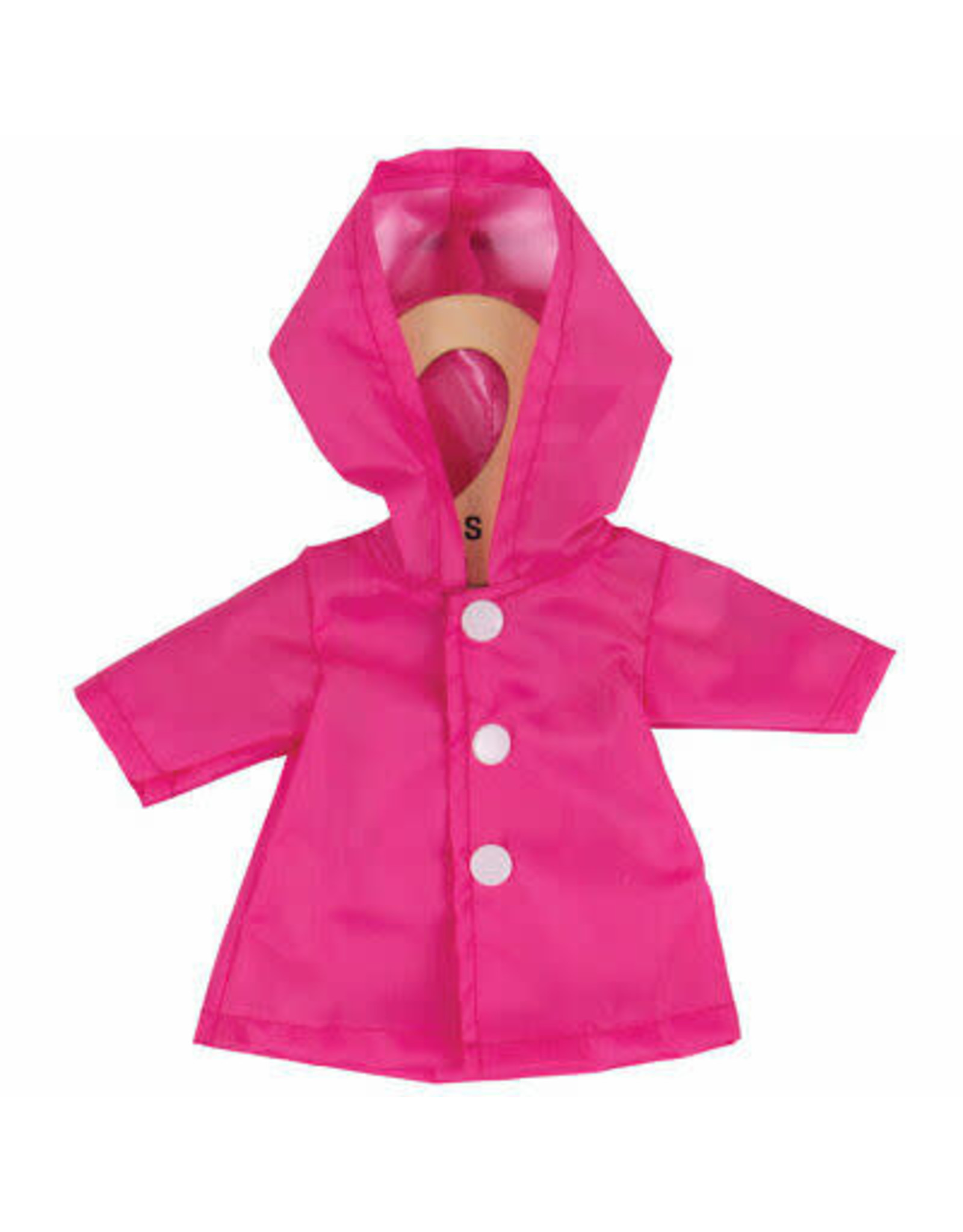 Small Pink Raincoat