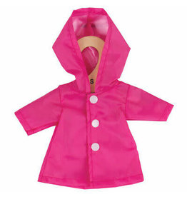 Small Pink Raincoat