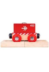 Container Wagon Red