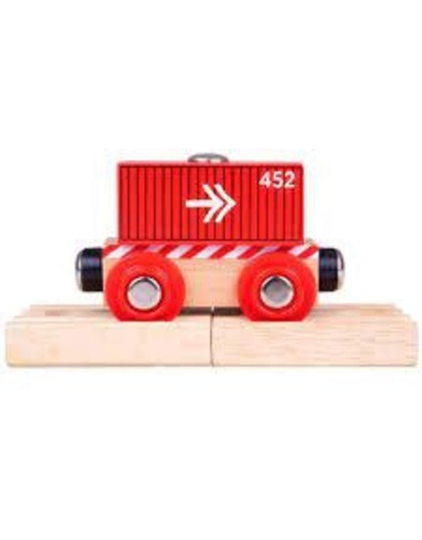 Container Wagon Red