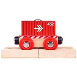 Container Wagon Red