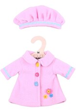 Small Pink Hat and Coat