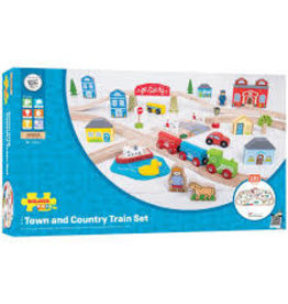 Town and Country Train Set