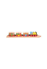 Fruit and Vegetable Train