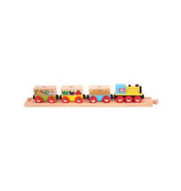 Fruit and Vegetable Train