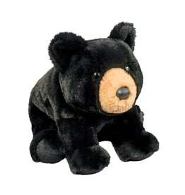 10" Softie Stuffed Animals Black Bear