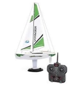 Voyager Sailboat RC Green