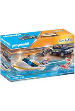 Pick-Up with Speedboat 70534