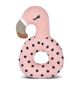 Franny Flamingo Rattle