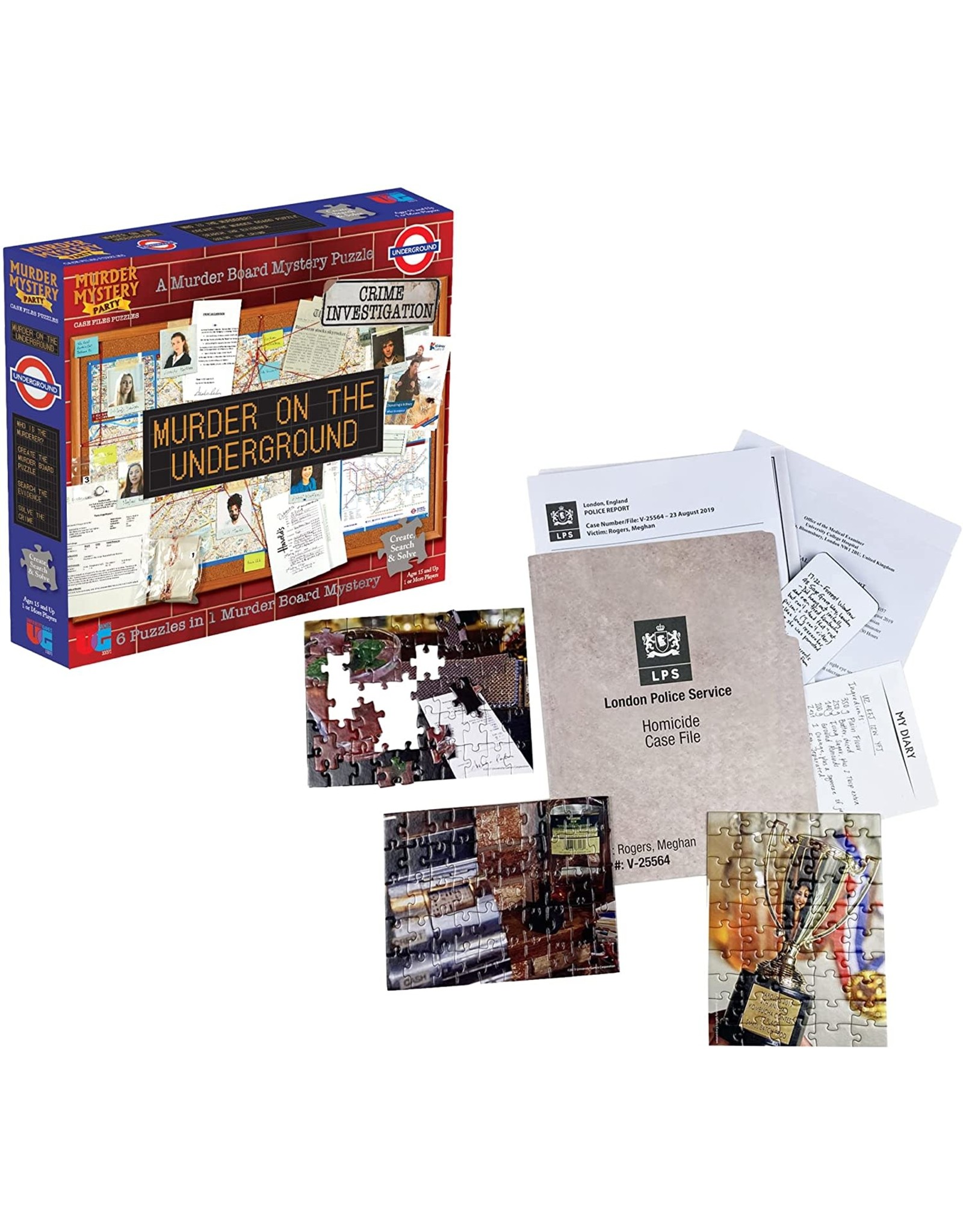 Murder on the Underground