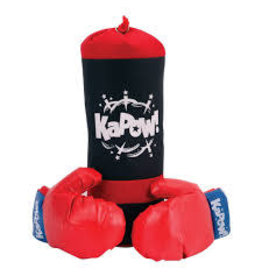 Punching Bag and Glove Set