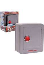 Steel Safe with Alarm 8.5"