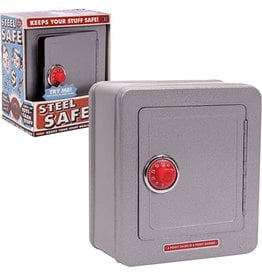 Steel Safe with Alarm 8.5"