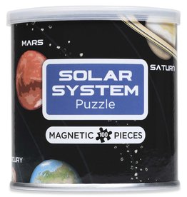 GeoToys Solar System- 100 pc Magnetic Puzzle