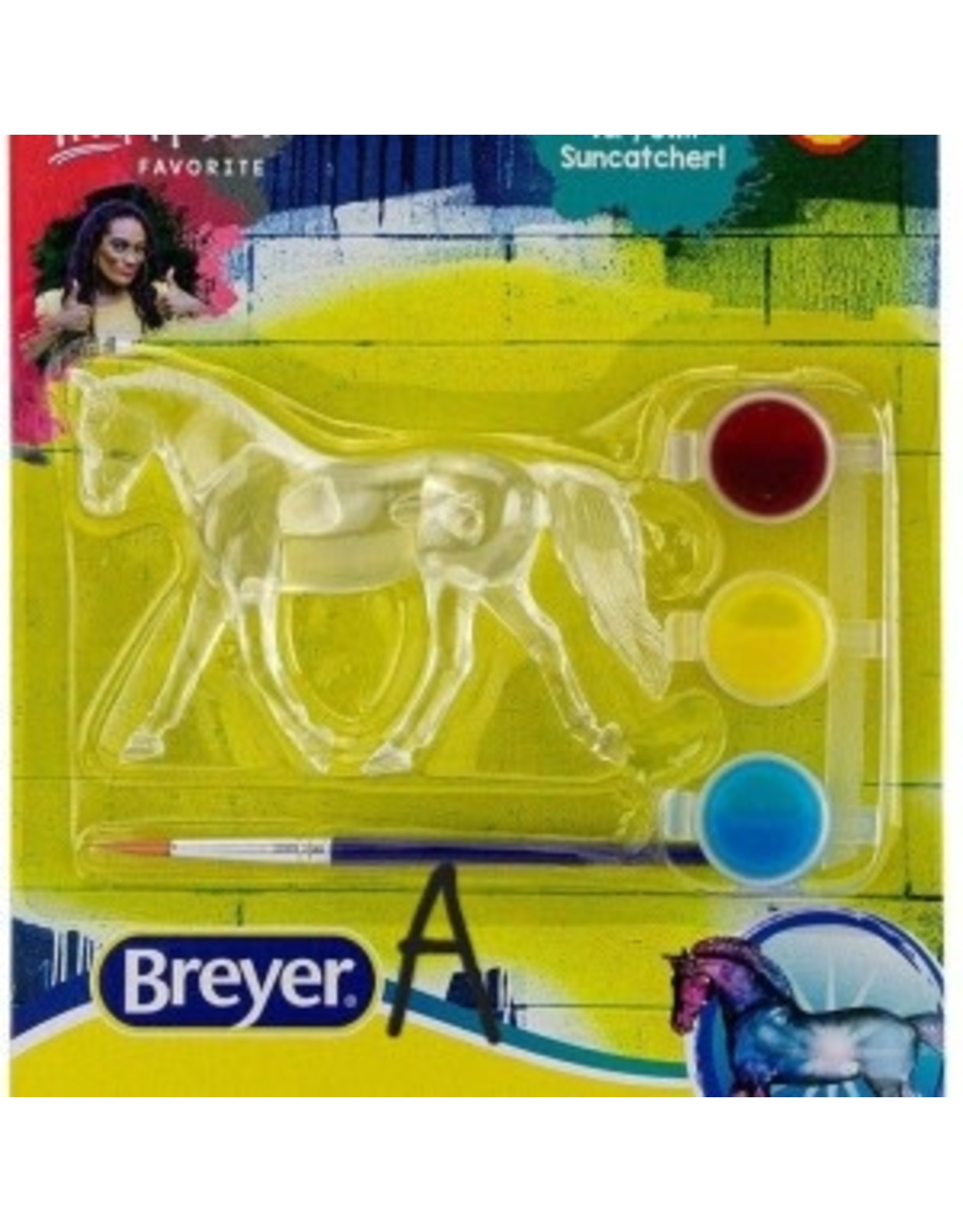 Suncatcher Horse Paint & Play Set