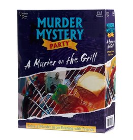 A Murder on the Grill - Murder Mystery Party Game