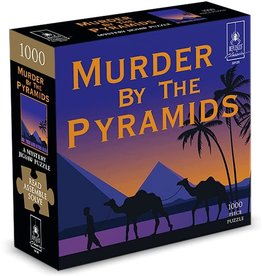 Murder by the Pyramids 1000 pc
