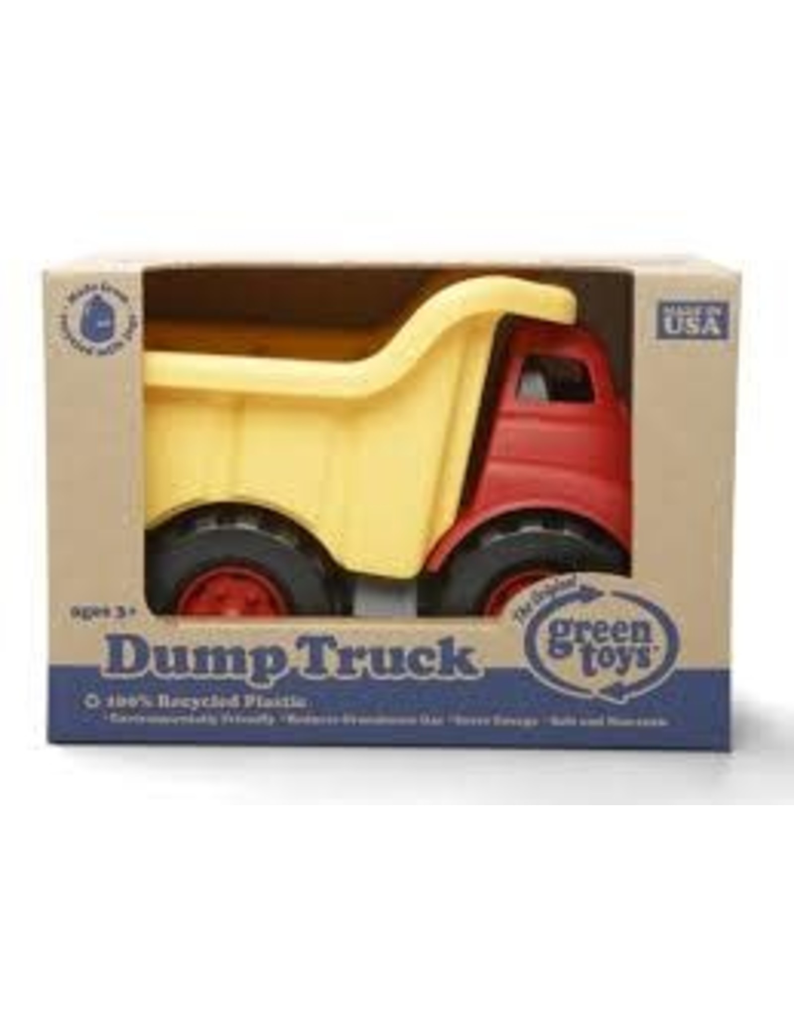 Dump Truck Red
