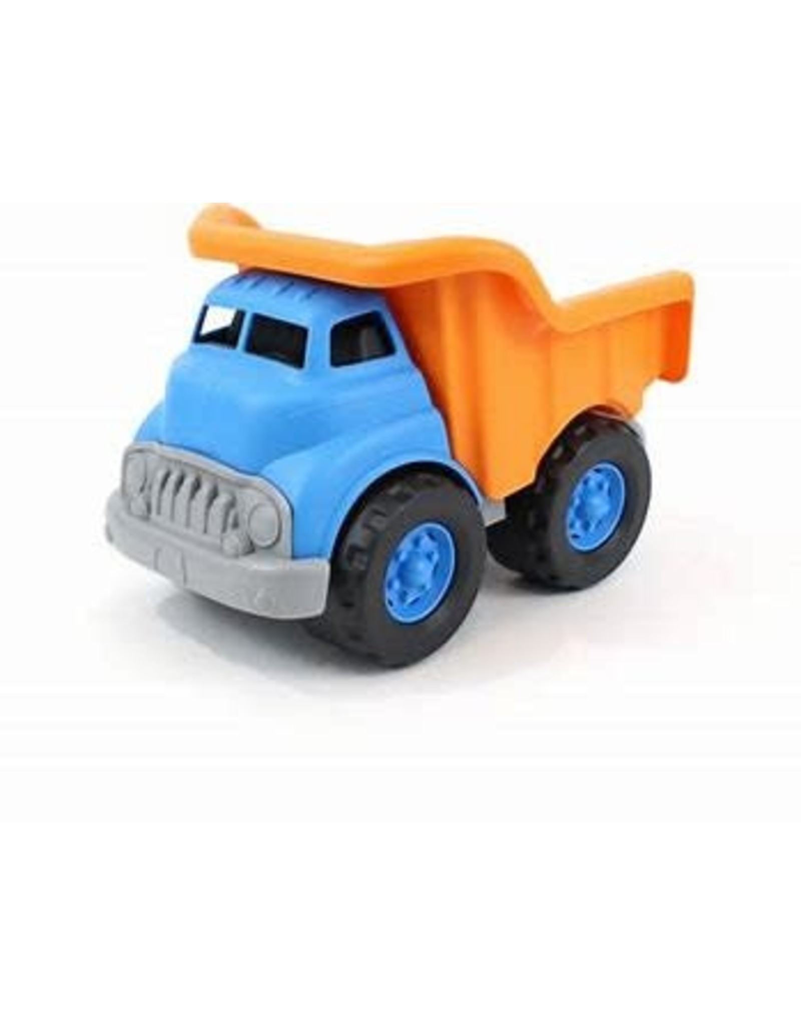 Dump Truck  Blue Orange