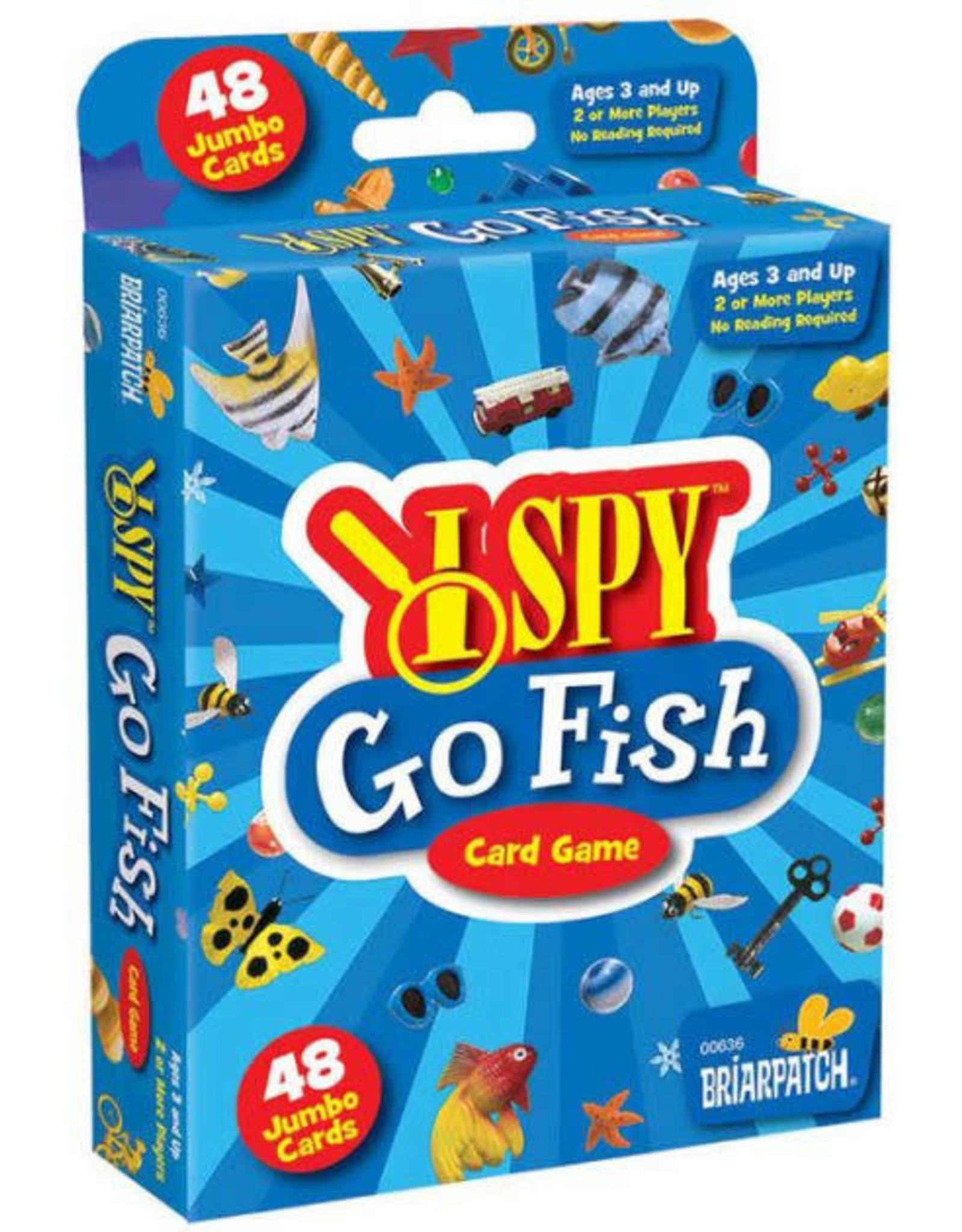 I SPY Go Fish! Card Game