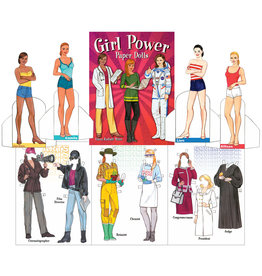 Girl Power Paper Dolls