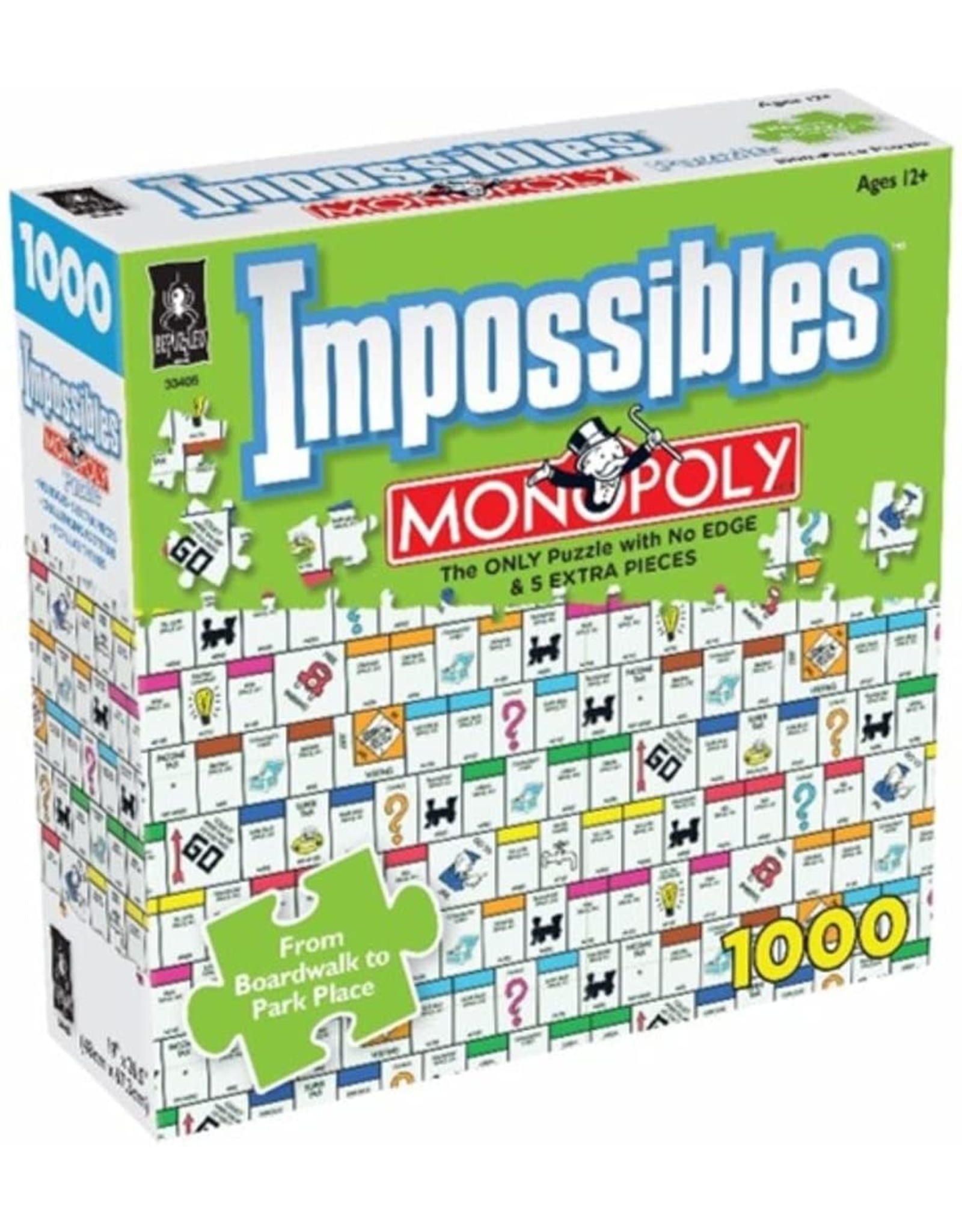 Impossibles Puzzles Monopoly 1000 pc